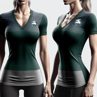 Womens Short Sleeve Vneck Shirt, Edmond Santa Fe High School Football, Football, Teamtime, Team time, sublimation, custom sports apparel, team uniforms, spirit wear, spiritwear, sports uniforms, custom shirts, team store, custom team store, fundraiser sports, apparel fundraiser