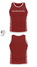 Highlands High School 81353773 Tank Top - 44