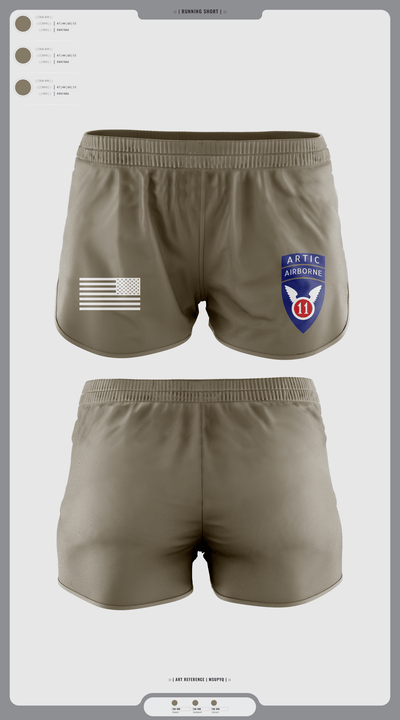 1/11TH ABN DIV 2498092 Women's Shorts - 1