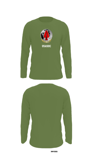 Long Sleeve Performance Shirt, Usasoc, Army, Teamtime, Team time, sublimation, custom sports apparel, team uniforms, spirit wear, spiritwear, sports uniforms, custom shirts, team store, custom team store, fundraiser sports, apparel fundraiser