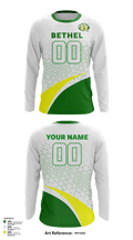 Bethel High School Volleyball 63964443 Long Sleeve Performance Shirt - 144