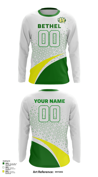 Long Sleeve Performance Shirt, Bethel High School Volleyball, Men's Volleyball, Teamtime, Team time, sublimation, custom sports apparel, team uniforms, spirit wear, spiritwear, sports uniforms, custom shirts, team store, custom team store, fundraiser sports, apparel fundraiser