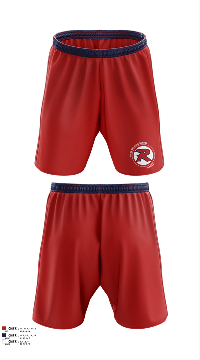 Richland High School Dance 22190873 Athletic Shorts With Pockets - 2