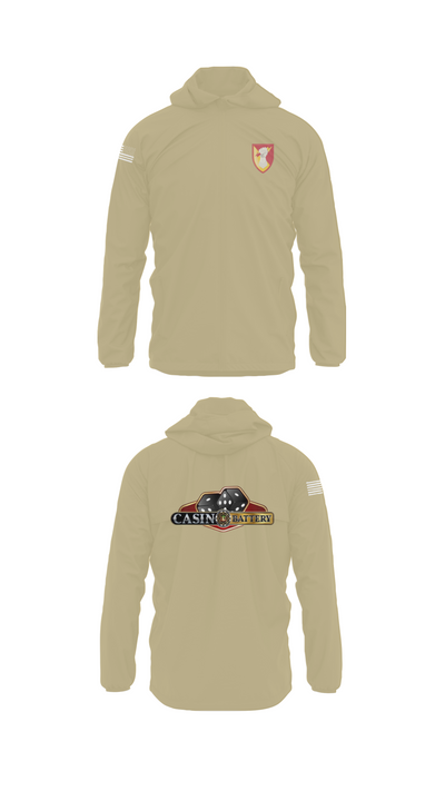 Charlie Battery, 1st Battalion 1st Air Defense Artillery Regiment 30470719 Windbreaker - 81