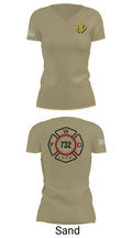 Woonsocket 46977147 Women's Short Sleeve V-neck Shirt - 88