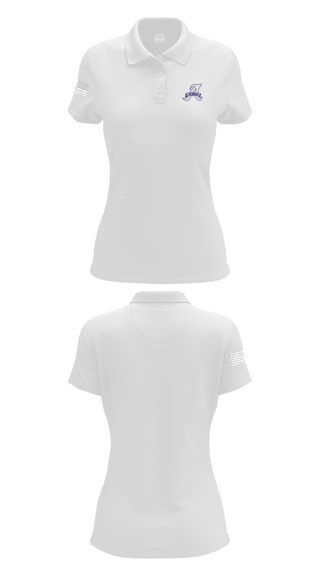 Women's Short Sleeve Performance Polo, Albemarle Youth Football, Football, Teamtime, Team time, sublimation, custom sports apparel, team uniforms, spirit wear, spiritwear, sports uniforms, custom shirts, team store, custom team store, fundraiser sports, apparel fundraiser
