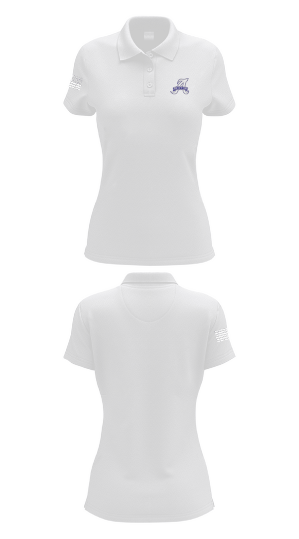 Women's Short Sleeve Performance Polo, Albemarle Youth Football, Football, Teamtime, Team time, sublimation, custom sports apparel, team uniforms, spirit wear, spiritwear, sports uniforms, custom shirts, team store, custom team store, fundraiser sports, apparel fundraiser