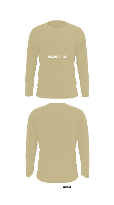 USAREUR-AF 81292805 Long Sleeve Performance Shirt - 92