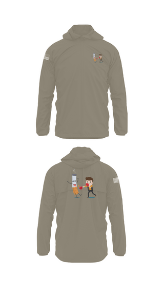 Windbreaker, La droga niños, Navy, Teamtime, Team time, sublimation, custom sports apparel, team uniforms, spirit wear, spiritwear, sports uniforms, custom shirts, team store, custom team store, fundraiser sports, apparel fundraiser