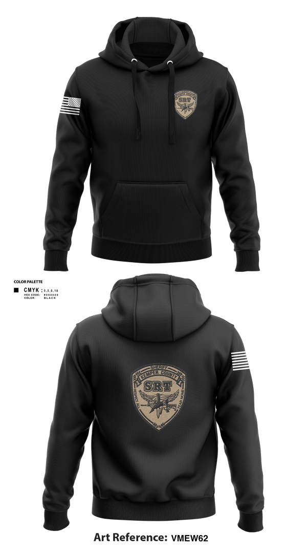 Hoodie, Kemper County Sheriff’s Office, Police, Teamtime, Team time, sublimation, custom sports apparel, team uniforms, spirit wear, spiritwear, sports uniforms, custom shirts, team store, custom team store, fundraiser sports, apparel fundraiser