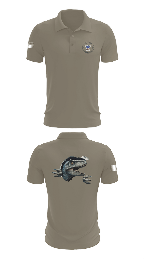 Short Sleeve Performance Polo, Seminar 3, Army, Teamtime, Team time, sublimation, custom sports apparel, team uniforms, spirit wear, spiritwear, sports uniforms, custom shirts, team store, custom team store, fundraiser sports, apparel fundraiser