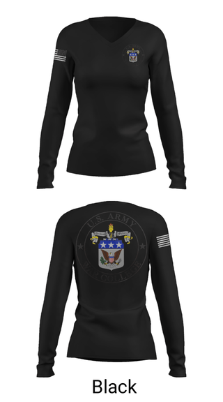 Women's Long Sleeve Vneck Shirt, AWC, , Teamtime, Team time, sublimation, custom sports apparel, team uniforms, spirit wear, spiritwear, sports uniforms, custom shirts, team store, custom team store, fundraiser sports, apparel fundraiser