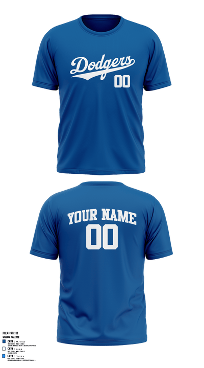 IWV Youth Baseball 93154147 Short Sleeve Performance Shirt - 30