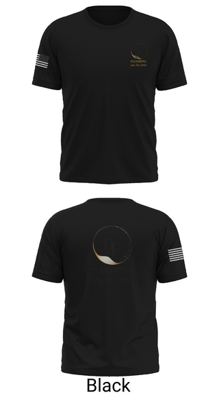 Short Sleeve Performance Shirt, DF EXQUISITE FLOORING, , Teamtime, Team time, sublimation, custom sports apparel, team uniforms, spirit wear, spiritwear, sports uniforms, custom shirts, team store, custom team store, fundraiser sports, apparel fundraiser