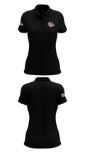 Pleasanton Elementary School Cheer 69415211 Women's Short Sleeve Performance Polo  - 16