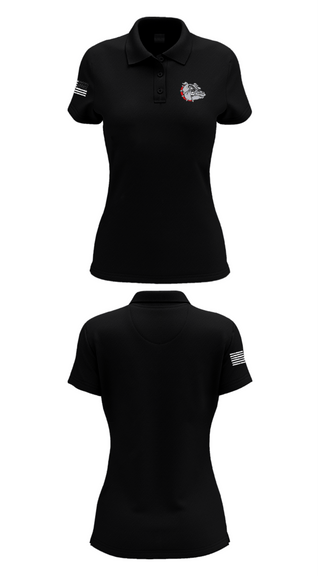 Womens Short Sleeve Performance Polo, Pleasanton Elementary School Cheer, Cheer, Teamtime, Team time, sublimation, custom sports apparel, team uniforms, spirit wear, spiritwear, sports uniforms, custom shirts, team store, custom team store, fundraiser sports, apparel fundraiser