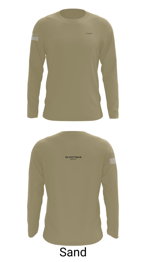 Long Sleeve Performance Shirt, Shootingpoint, Army, Teamtime, Team time, sublimation, custom sports apparel, team uniforms, spirit wear, spiritwear, sports uniforms, custom shirts, team store, custom team store, fundraiser sports, apparel fundraiser