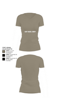 East Hazel Crest 77490590 Women's Short Sleeve V-neck Shirt - 64