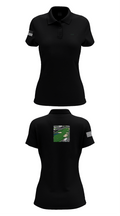 Back 9 Society 70122466 Women's Short Sleeve Performance Polo  - 16