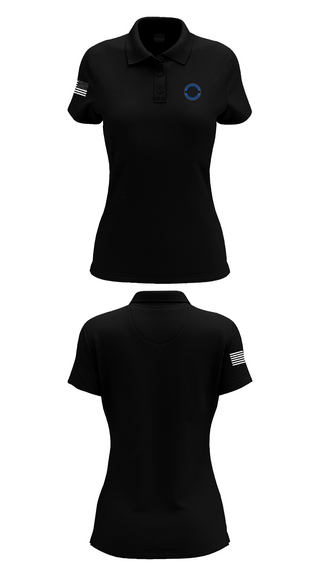 Womens Short Sleeve Performance Polo, Springfield United, Men's Soccer, Teamtime, Team time, sublimation, custom sports apparel, team uniforms, spirit wear, spiritwear, sports uniforms, custom shirts, team store, custom team store, fundraiser sports, apparel fundraiser