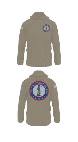 Windbreaker, Ben, National Guard, Teamtime, Team time, sublimation, custom sports apparel, team uniforms, spirit wear, spiritwear, sports uniforms, custom shirts, team store, custom team store, fundraiser sports, apparel fundraiser
