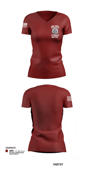 Womens Short Sleeve Vneck Shirt, Bravo Company, Army, Teamtime, Team time, sublimation, custom sports apparel, team uniforms, spirit wear, spiritwear, sports uniforms, custom shirts, team store, custom team store, fundraiser sports, apparel fundraiser
