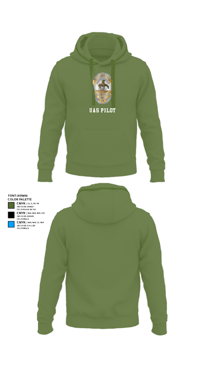UAS Pilot 79389667 Hoodie - 49