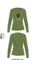 111th ACP 37704440 Women's Long Sleeve V-neck Shirt - 40