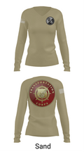 TC Instructors 58832529 Women's Long Sleeve V-neck Shirt - 97
