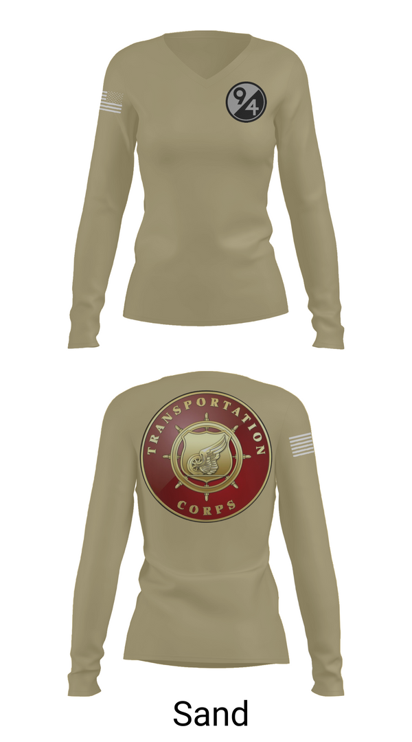 Womens Long Sleeve Vneck Shirt, TC Instructors, , Teamtime, Team time, sublimation, custom sports apparel, team uniforms, spirit wear, spiritwear, sports uniforms, custom shirts, team store, custom team store, fundraiser sports, apparel fundraiser