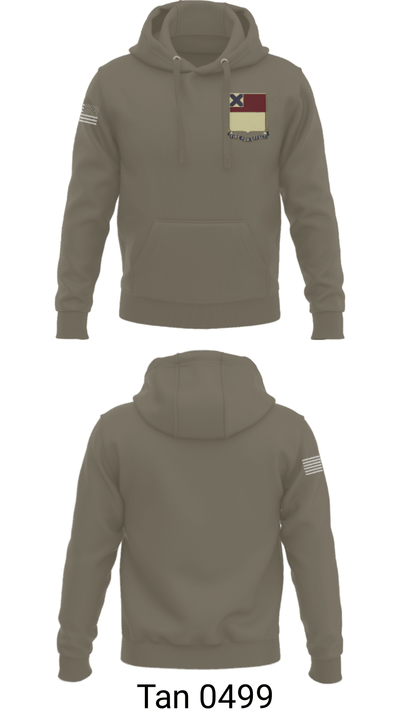 HHD 166th Regiment 4853273 Hoodie - 78