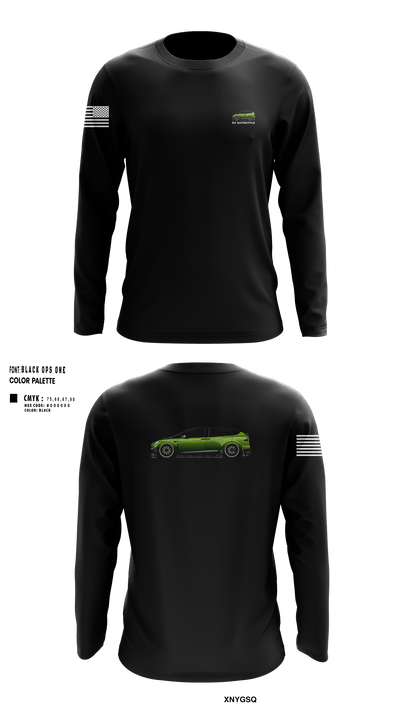 EV AutostyleEV Autostyle 25310050 Long Sleeve Performance Shirt 29