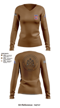 B.N.R.A 22892000 Women's Long Sleeve V-neck Shirt - 2