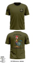 Bravo Bulldogs Short Sleeve Performance Shirt - 4