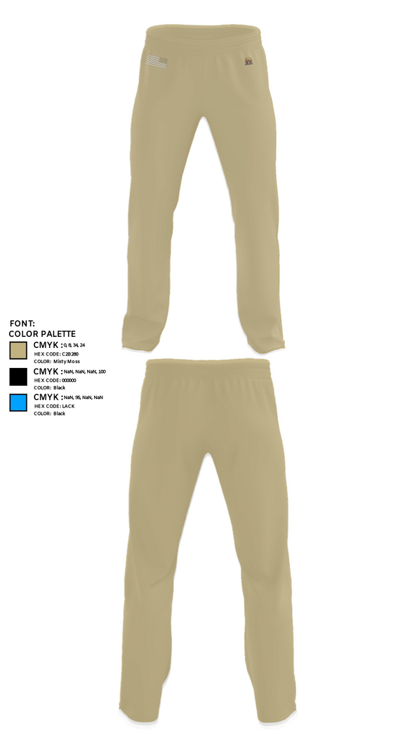 Sweatpants, TF Wolverine, Army, Teamtime, Team time, sublimation, custom sports apparel, team uniforms, spirit wear, spiritwear, sports uniforms, custom shirts, team store, custom team store, fundraiser sports, apparel fundraiser