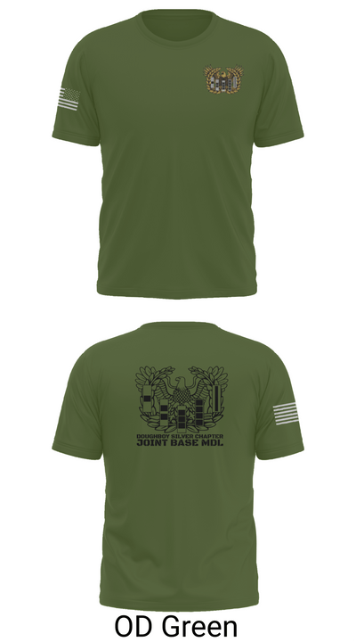 Doughboy Silver Chapter 49538479 Old School Cotton Feel Shirt - 48
