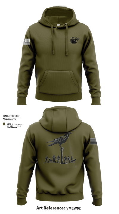 VPD 69797005 Hoodie - 251