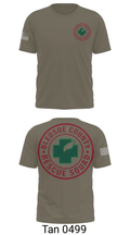 Bledsoe County Rescue Squad 83913637 Short Sleeve Performance Shirt - 76