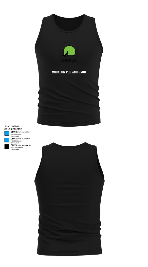 Tank Top, Moondog pub and grub, , Teamtime, Team time, sublimation, custom sports apparel, team uniforms, spirit wear, spiritwear, sports uniforms, custom shirts, team store, custom team store, fundraiser sports, apparel fundraiser