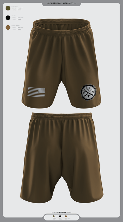 819 RHS 13886596 Athletic Shorts With Pockets - 3