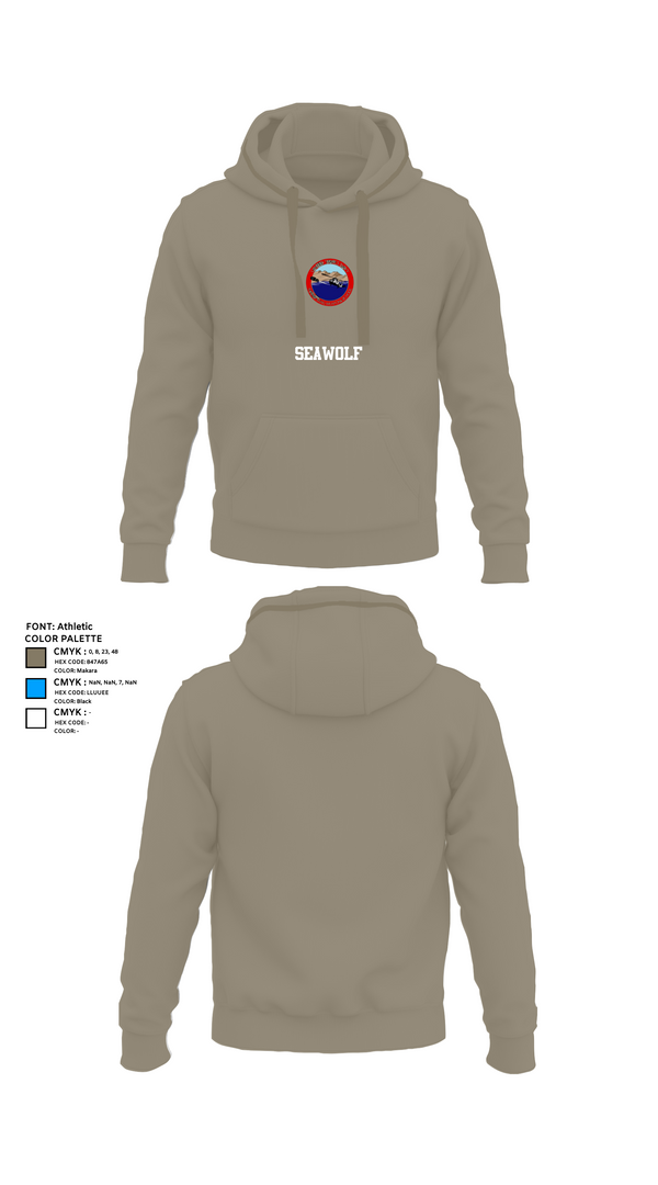 Hoodie, SEAWOLF, , Teamtime, Team time, sublimation, custom sports apparel, team uniforms, spirit wear, spiritwear, sports uniforms, custom shirts, team store, custom team store, fundraiser sports, apparel fundraiser