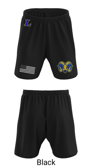 Athletic Shorts With Pockets, Lakeside High School Basketball, Women's Basketball, Teamtime, Team time, sublimation, custom sports apparel, team uniforms, spirit wear, spiritwear, sports uniforms, custom shirts, team store, custom team store, fundraiser sports, apparel fundraiser