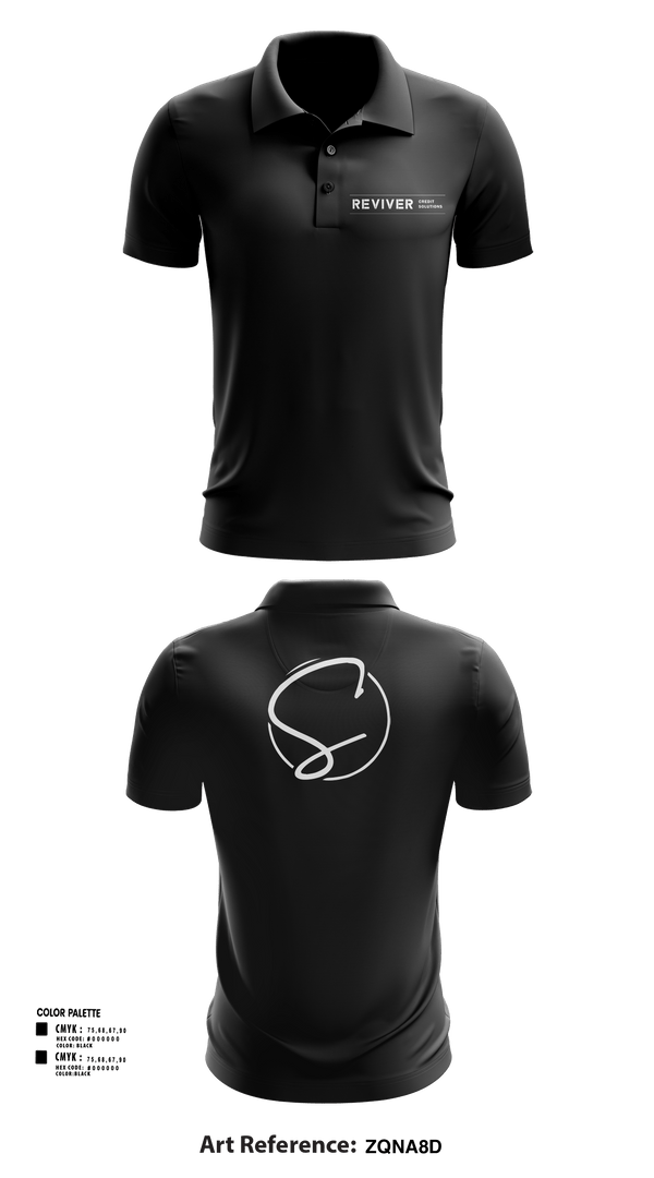 Short Sleeve Performance Polo, Revive Credit Solutions, , Teamtime, Team time, sublimation, custom sports apparel, team uniforms, spirit wear, spiritwear, sports uniforms, custom shirts, team store, custom team store, fundraiser sports, apparel fundraiser