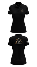 Avd plumbing 52318948 Women's Short Sleeve Performance Polo  - 36