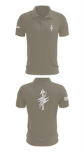 3rd Battalion 2nd Marines Scout Sniper Platoon 1879947 Short Sleeve Performance Polo - 67