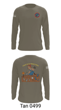 MCB Camp Blaz Ordnance 73476063 Long Sleeve Performance Shirt - 66