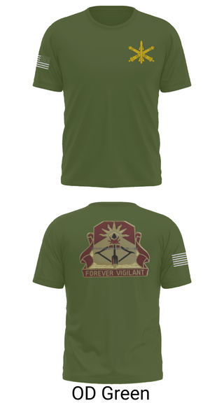 Old School Cotton Feel Shirt, BTRY-B 1/188th, National Guard, Teamtime, Team time, sublimation, custom sports apparel, team uniforms, spirit wear, spiritwear, sports uniforms, custom shirts, team store, custom team store, fundraiser sports, apparel fundraiser