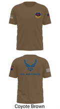 4th Component Maintenance Squadron 36168944 Short Sleeve Performance Shirt - 16