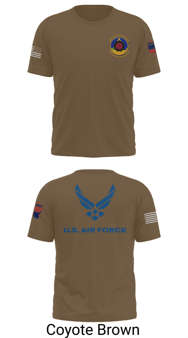 Short Sleeve Performance Shirt, 4th Component Maintenance Squadron, , Teamtime, Team time, sublimation, custom sports apparel, team uniforms, spirit wear, spiritwear, sports uniforms, custom shirts, team store, custom team store, fundraiser sports, apparel fundraiser