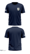 Swampscott Police 55581807 Old School Cotton Feel Shirt - 6